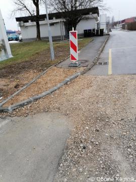 Obnova pločnika na Bakovniku (8)
